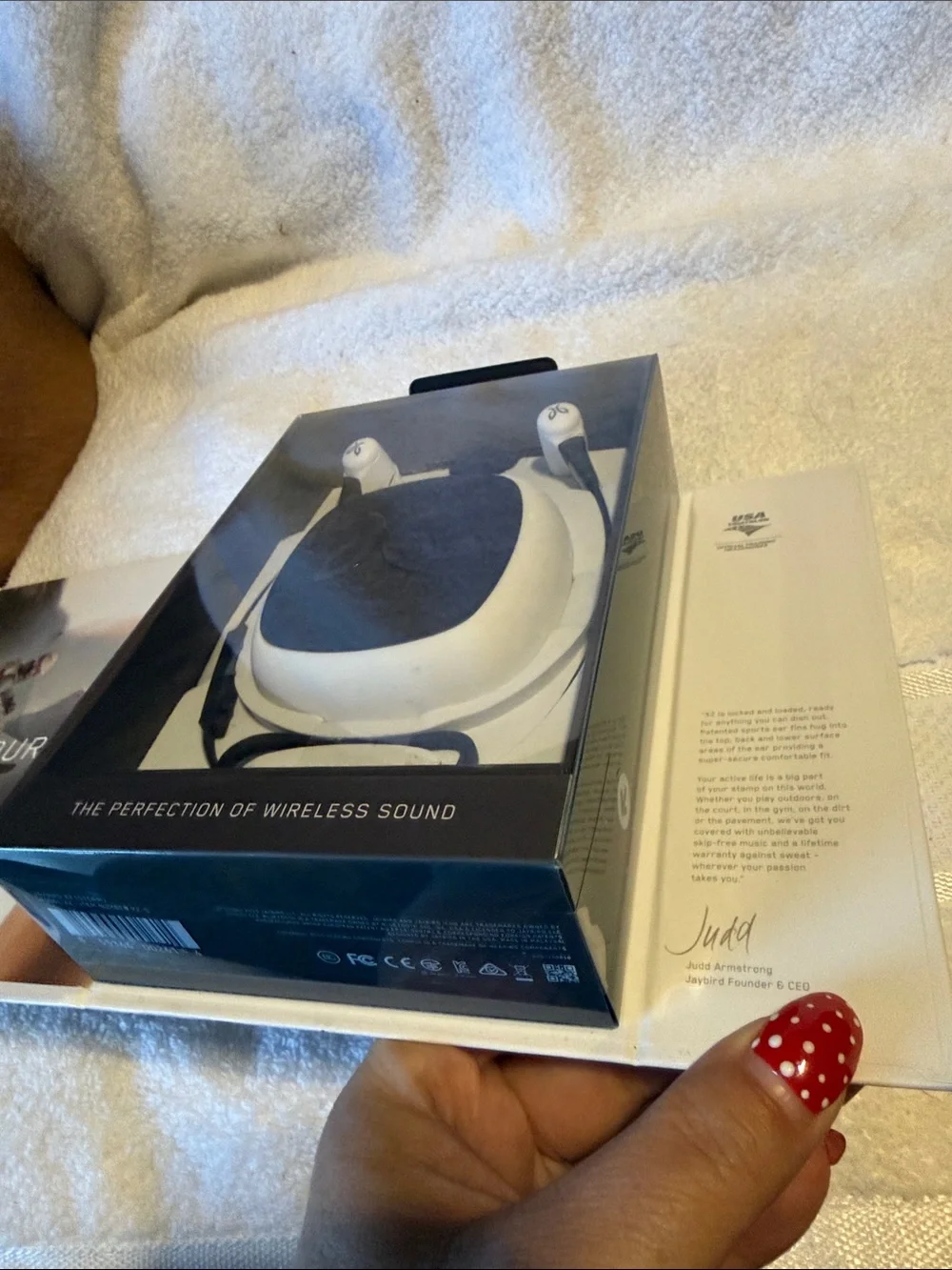 Jaybird X2 NWT Wireless Earbuds - White
